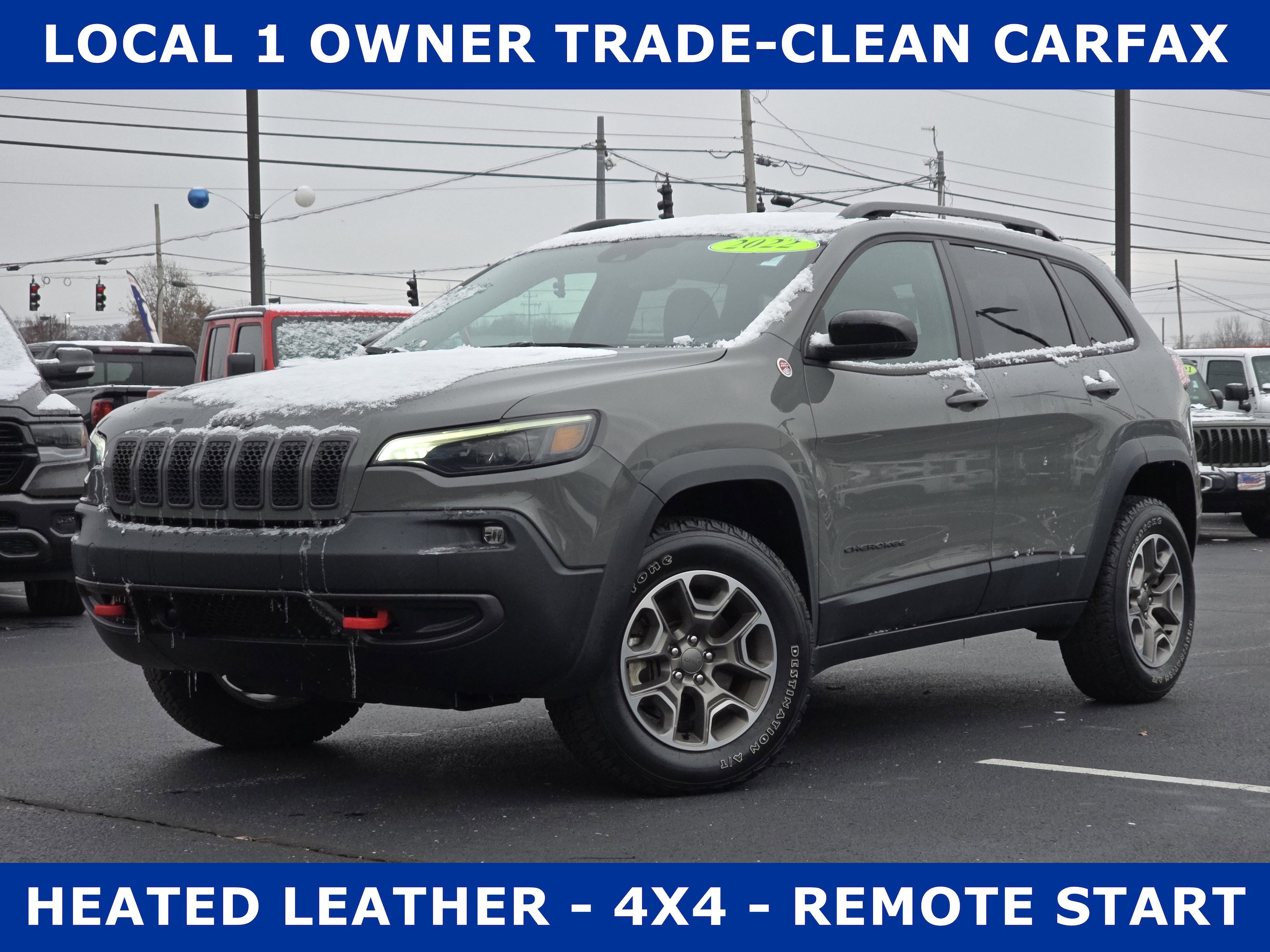 2022 Jeep Cherokee Trailhawk's photo