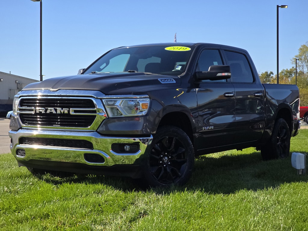 Used 2019 Ram 1500 Big Horn/Lone Star Crew Cab