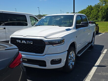 2026 Ram 1500 Big Horn Crew Cab 4x4 5'7 Box Pickup