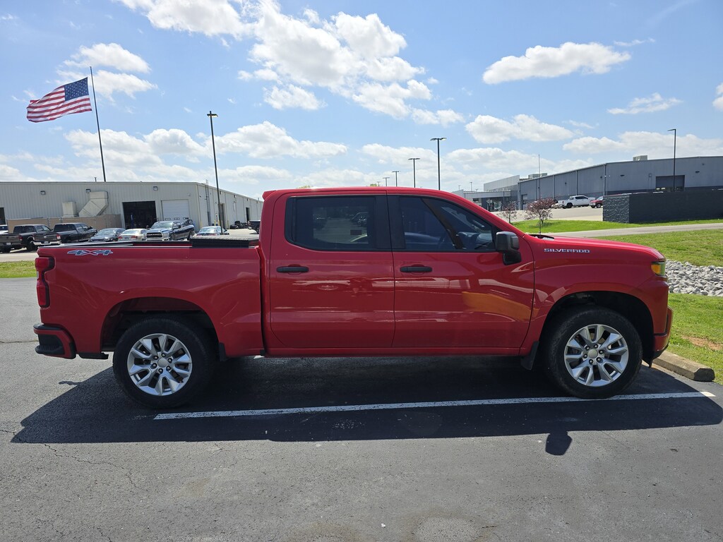 Used 2020 Chevrolet Silverado Custom Crew Cab