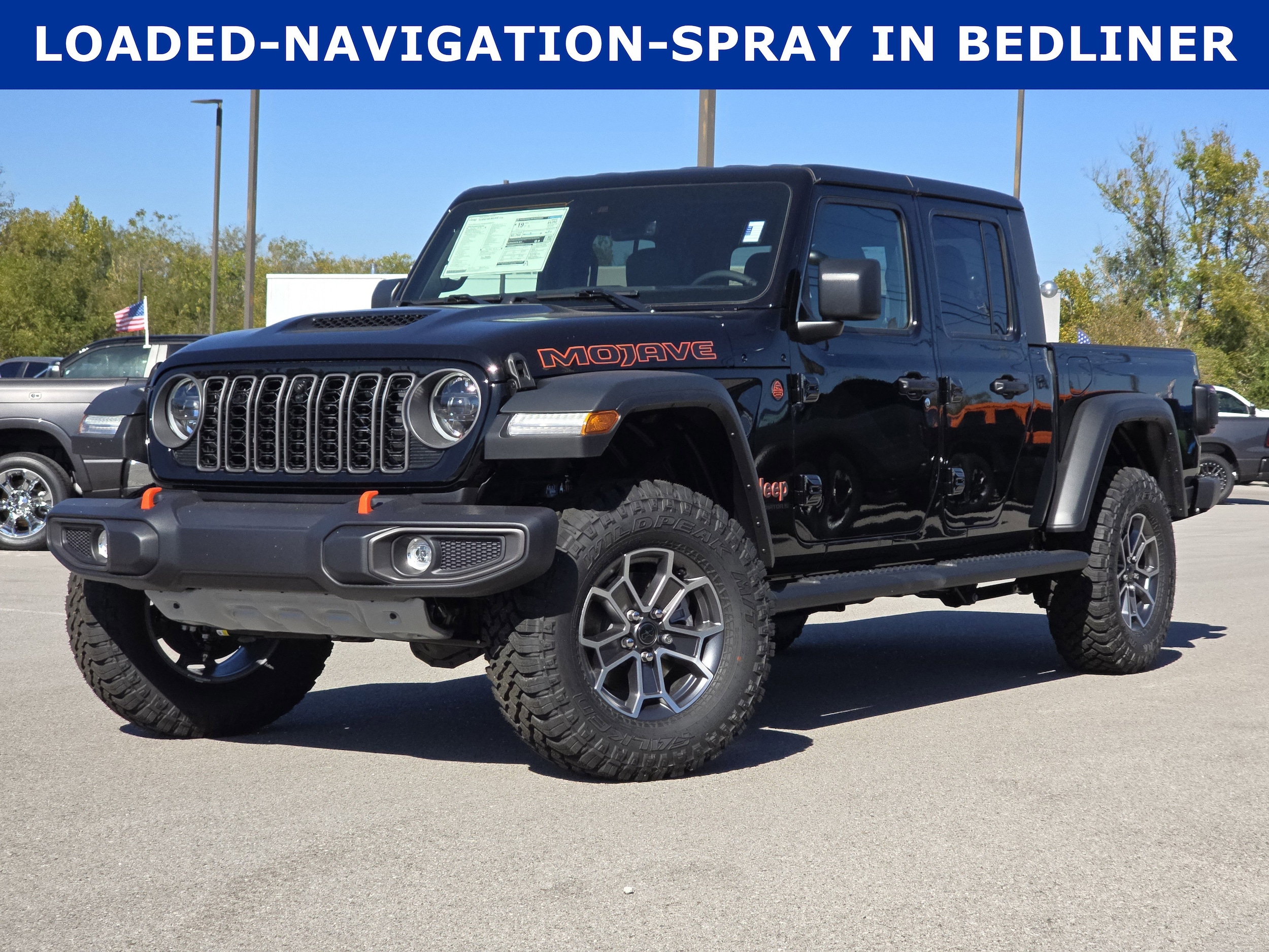 2025 Jeep Gladiator Mojave's photo