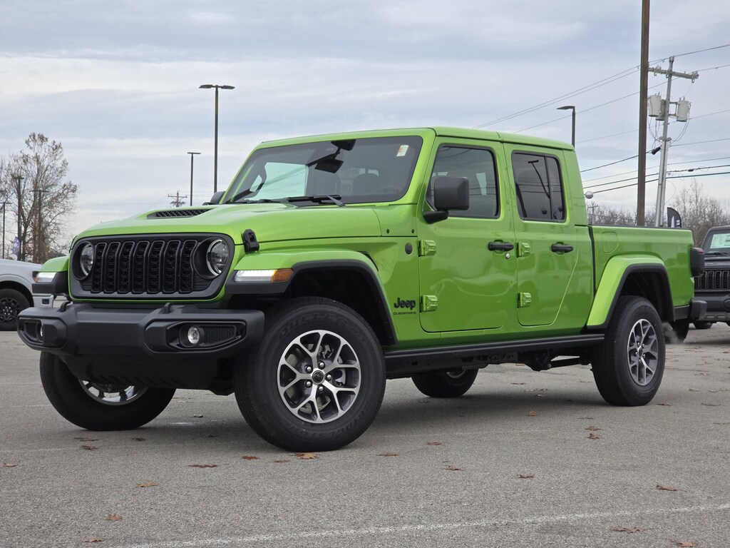 New 2026 Jeep Gladiator SPORT S 4X4 Pickup