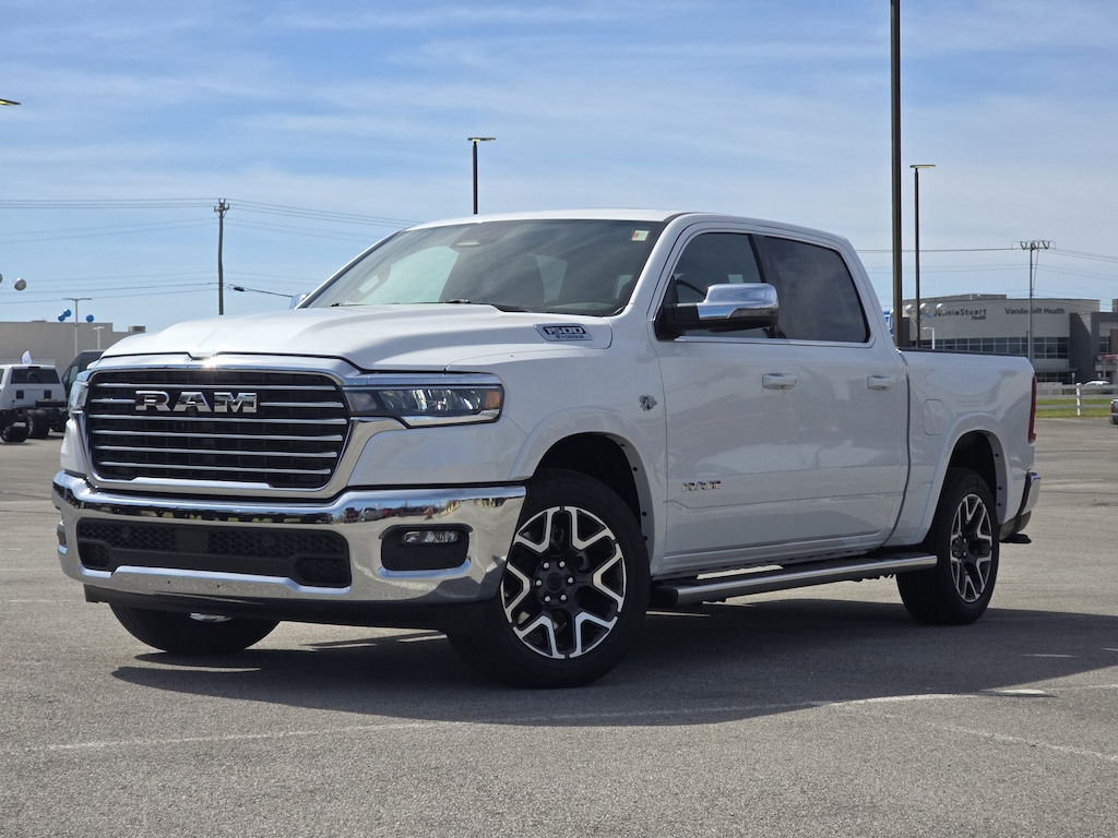 New 2026 Ram 1500 LARAMIE CREW CAB 4X4 5'7 BOX Pickup