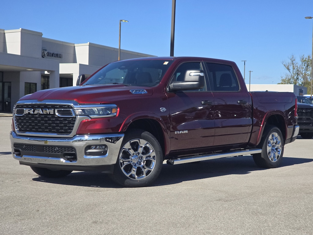 New 2026 Ram 1500 BIG HORN CREW CAB 4X4 5'7 BOX Pickup