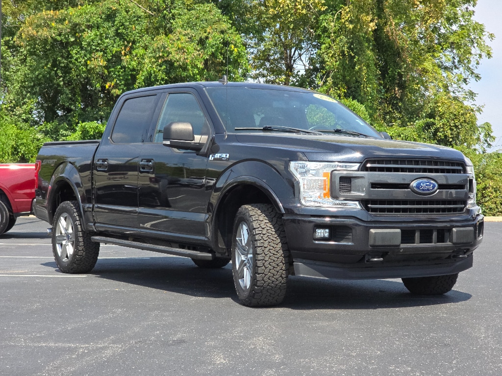 Used 2019 Ford F-150 XLT Crew Cab