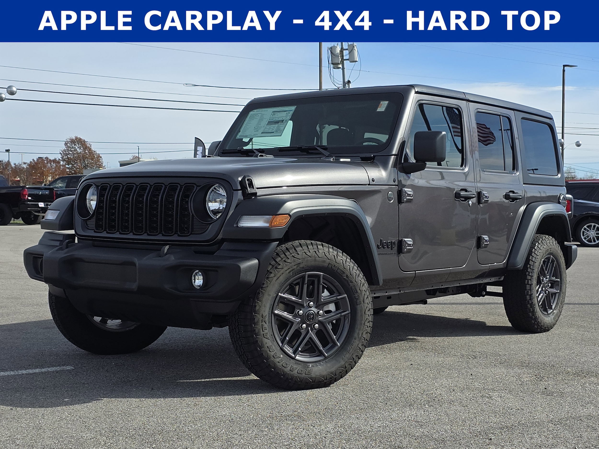 2026 Jeep Wrangler 4-Door Sport's photo
