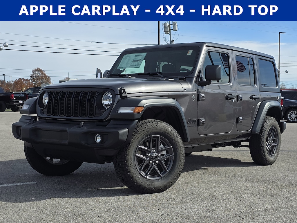 New 2026 Jeep Wrangler 4-DOOR SPORT Sport Utility