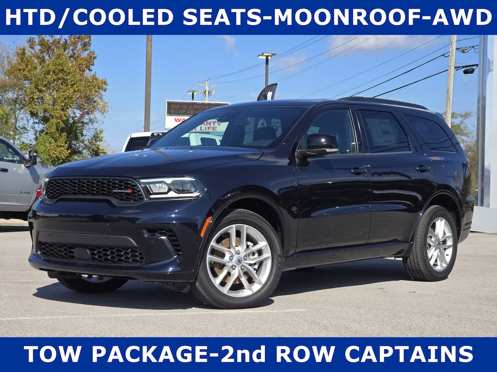 New 2025 Dodge Durango GT PLUS AWD Sport Utility