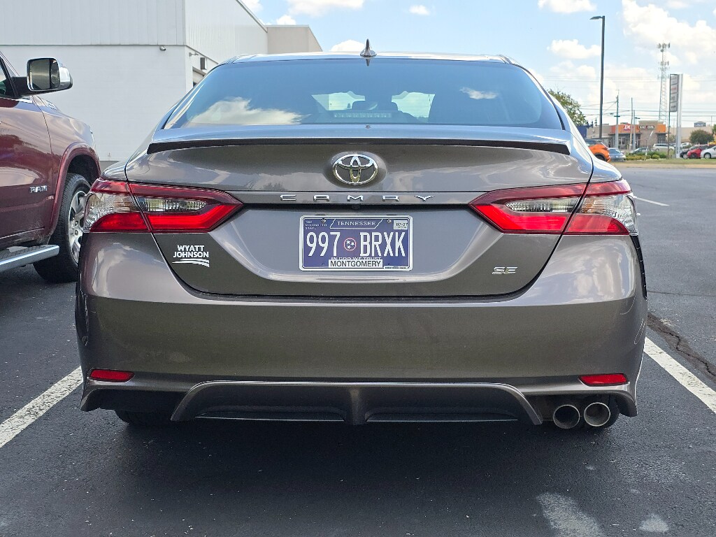Used 2024 Toyota Camry SE Sedan
