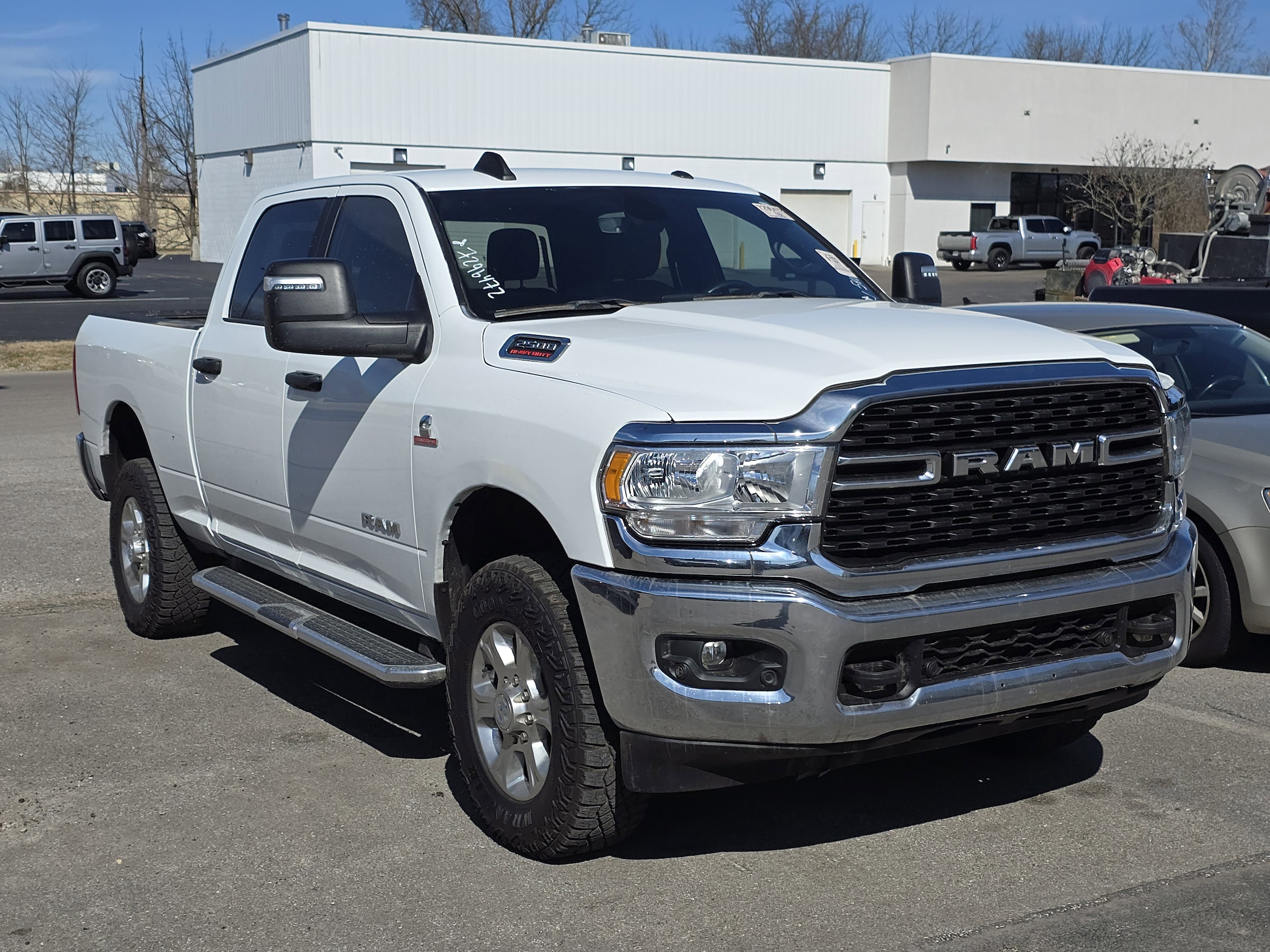 2024 Ram 2500 Crew Cab 
