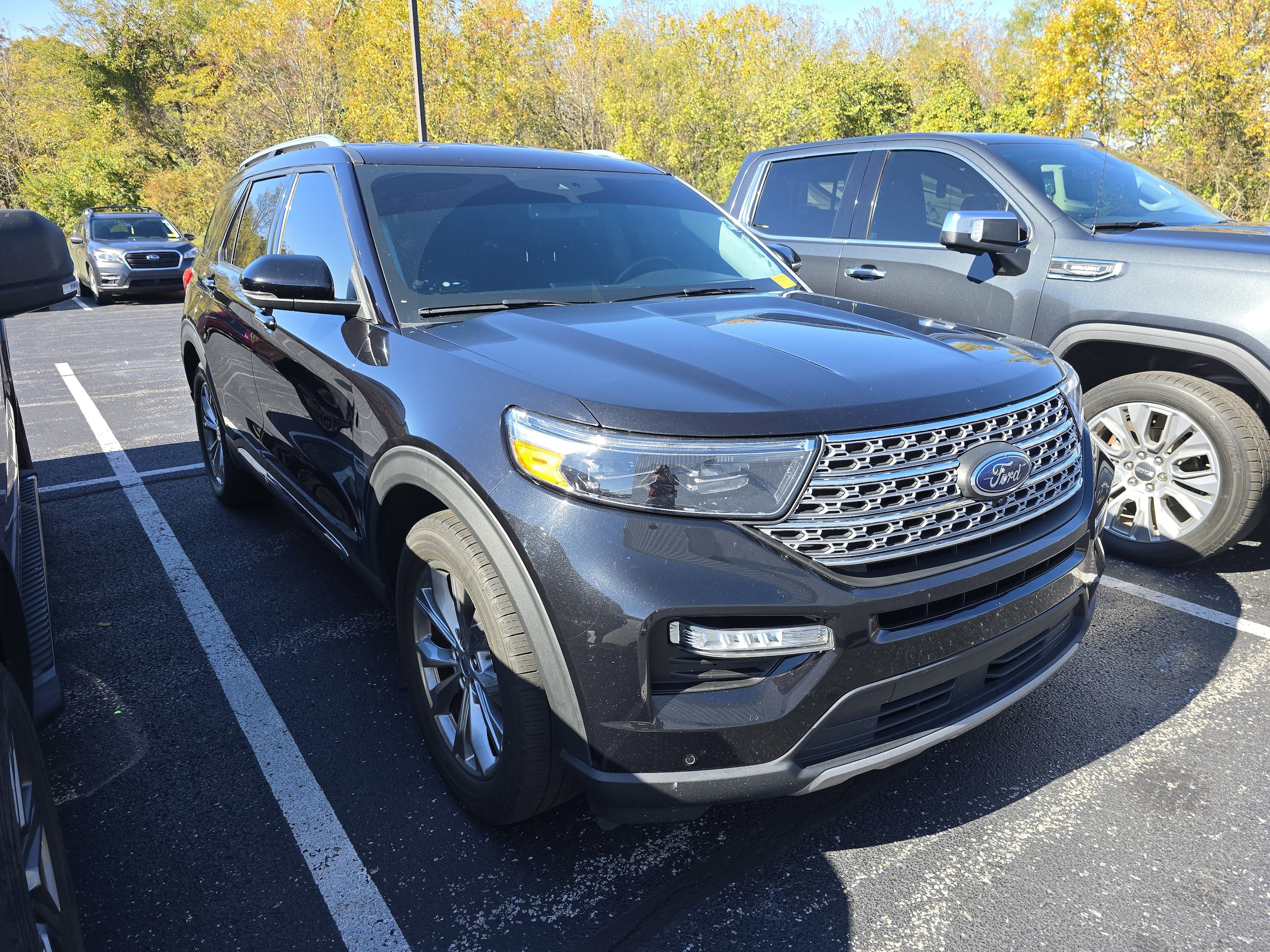 2022 Ford Explorer Limited