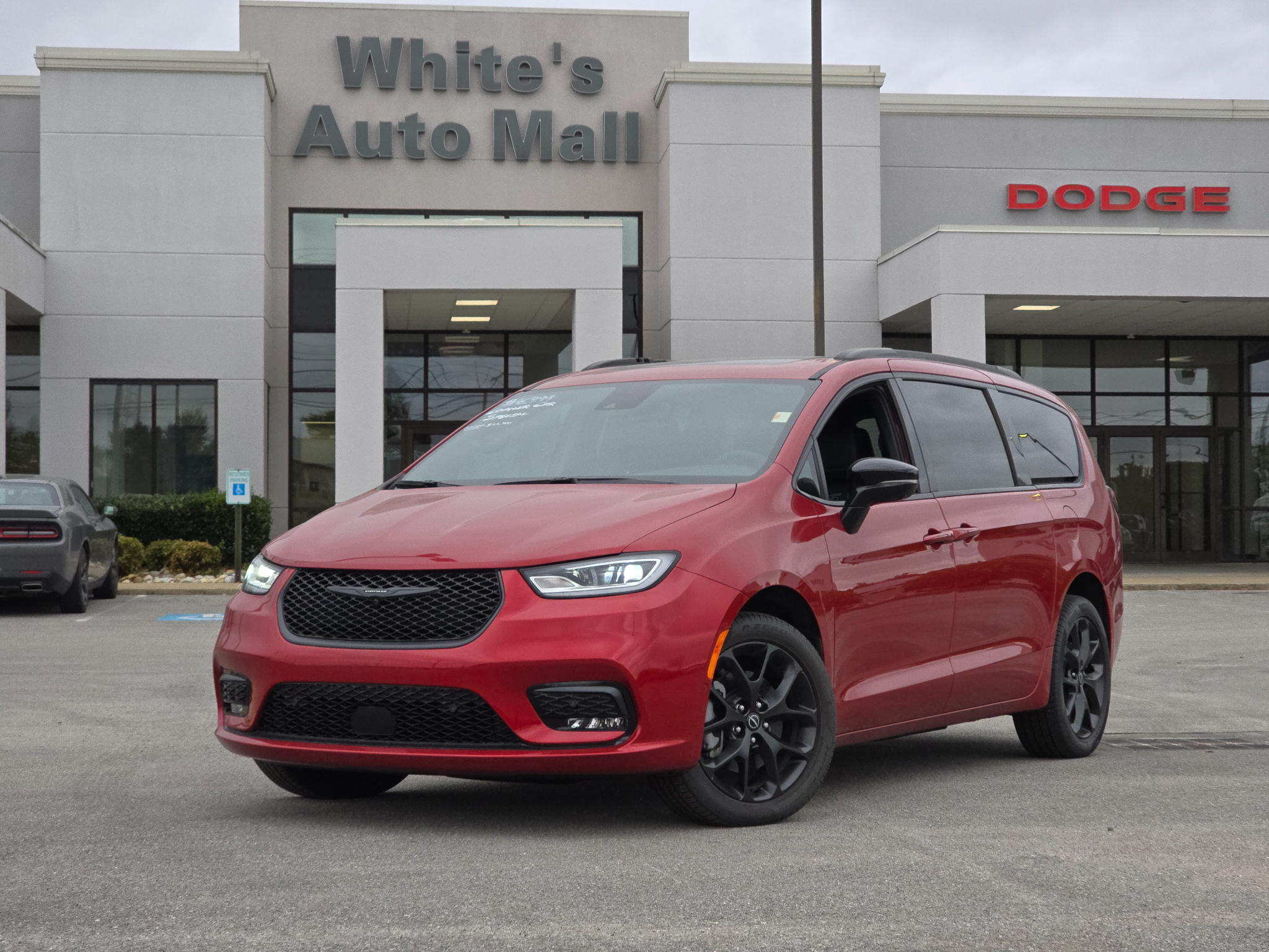  Chrysler Pacifica