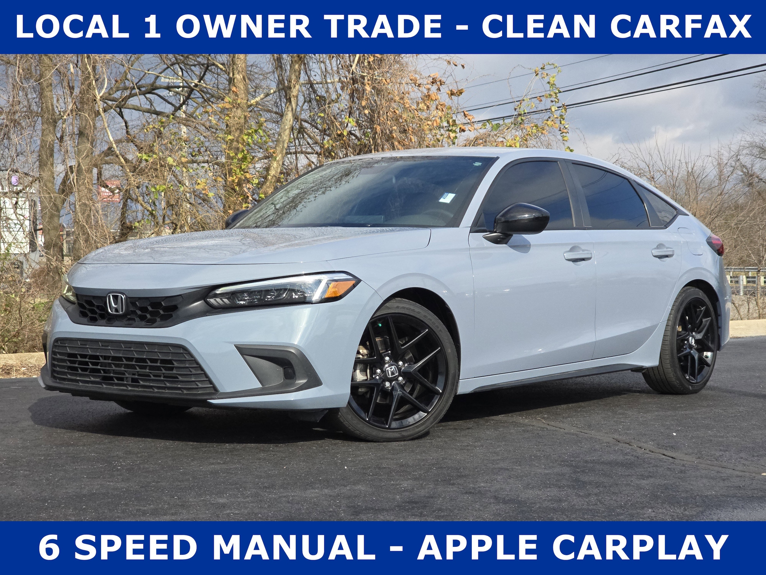 2022 Honda Civic Hatchback Sport's photo