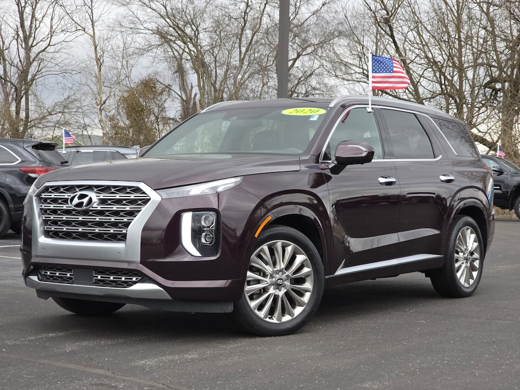 Used 2020 Hyundai Palisade Limited Sport Utility