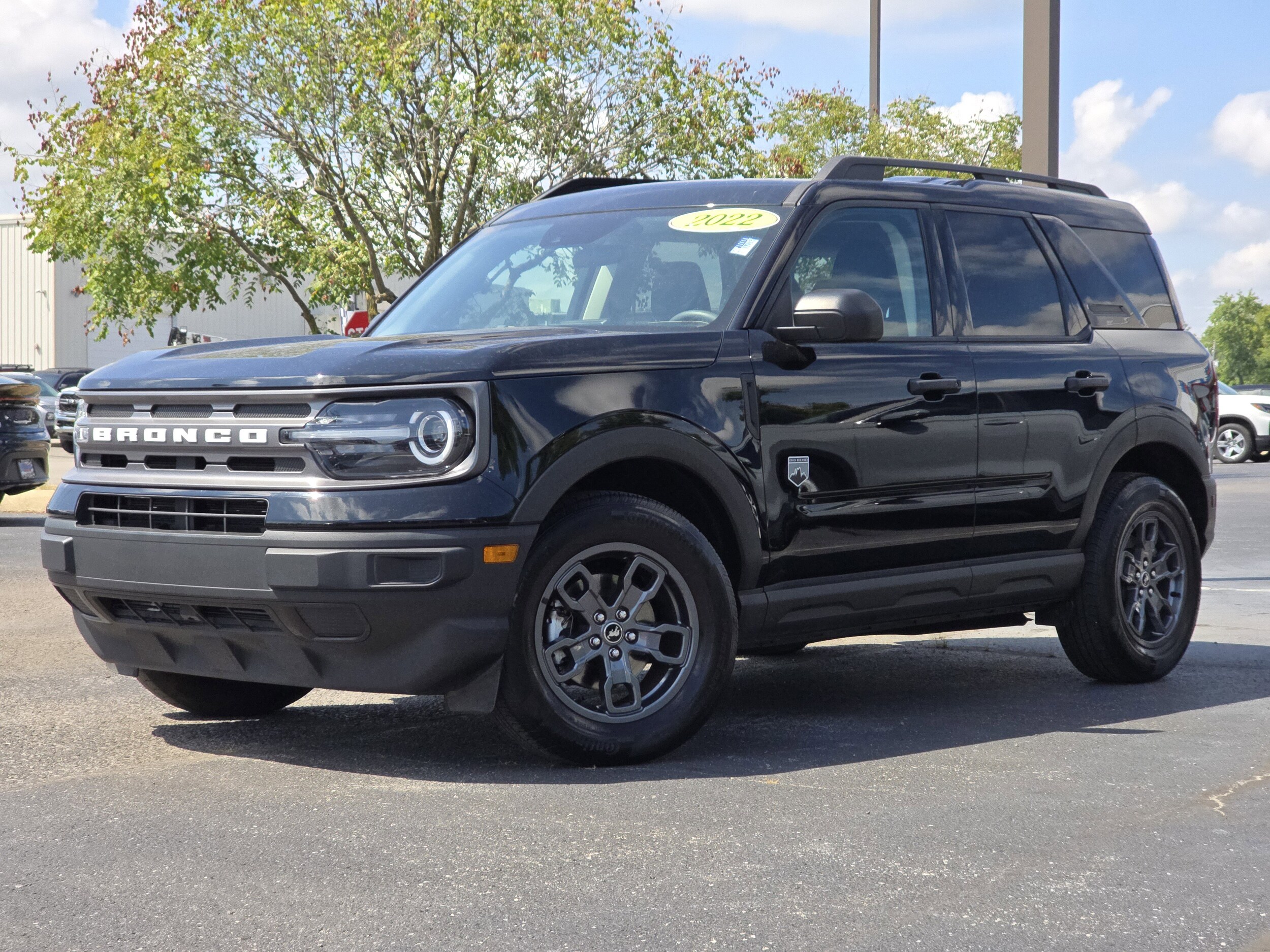 2022 Ford Bronco Sport Big Bend photo 2