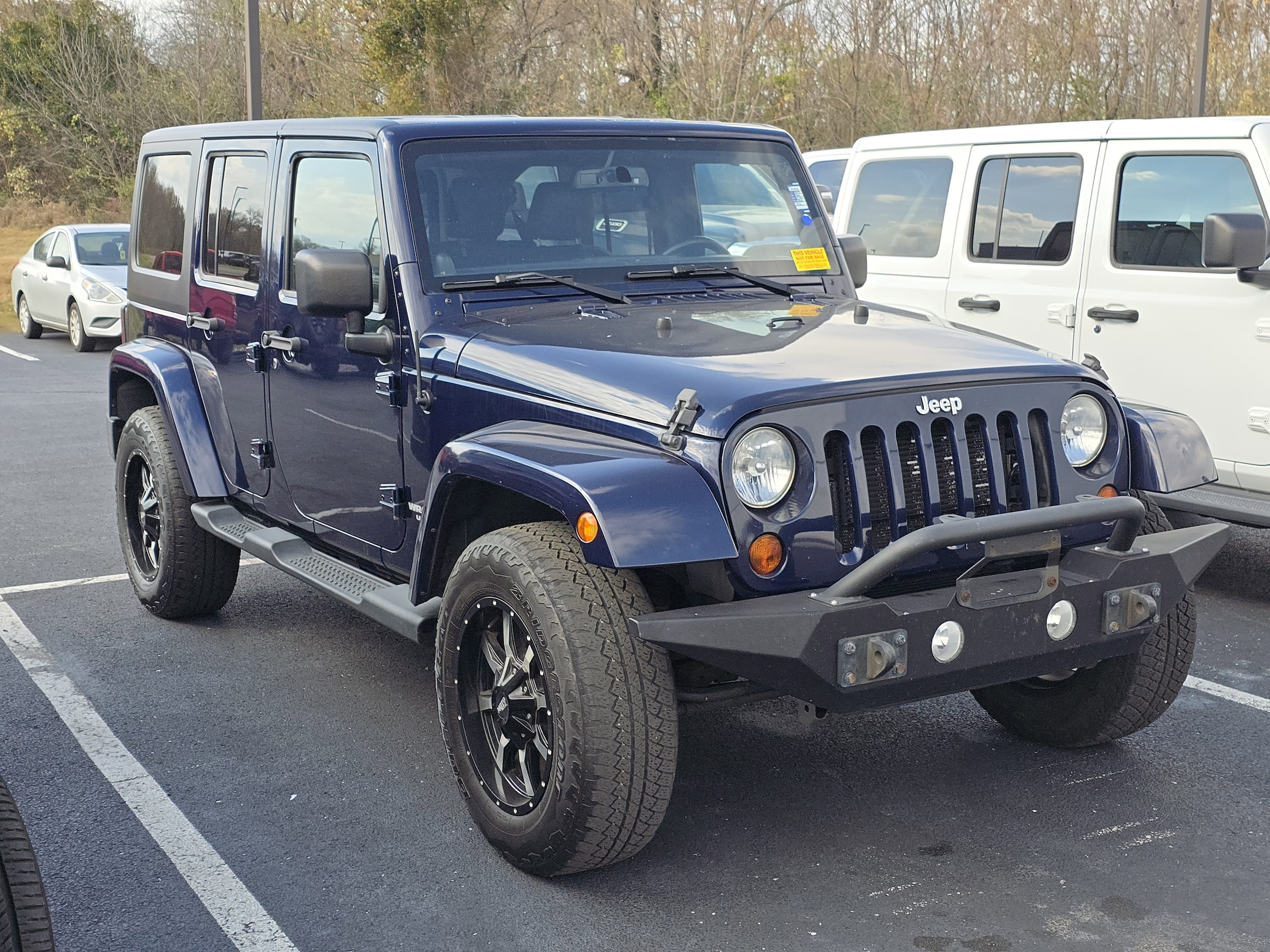 2013 Jeep Wrangler Unlimited Sahara