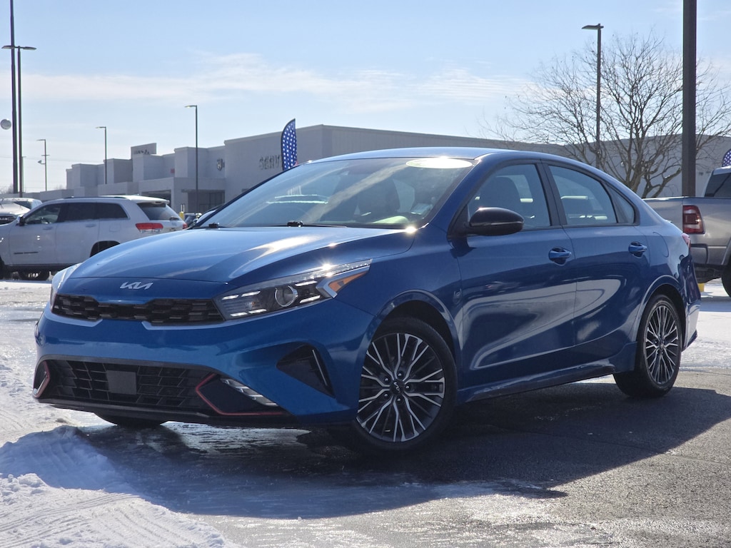 Used 2023 Kia Forte GT-Line Sedan