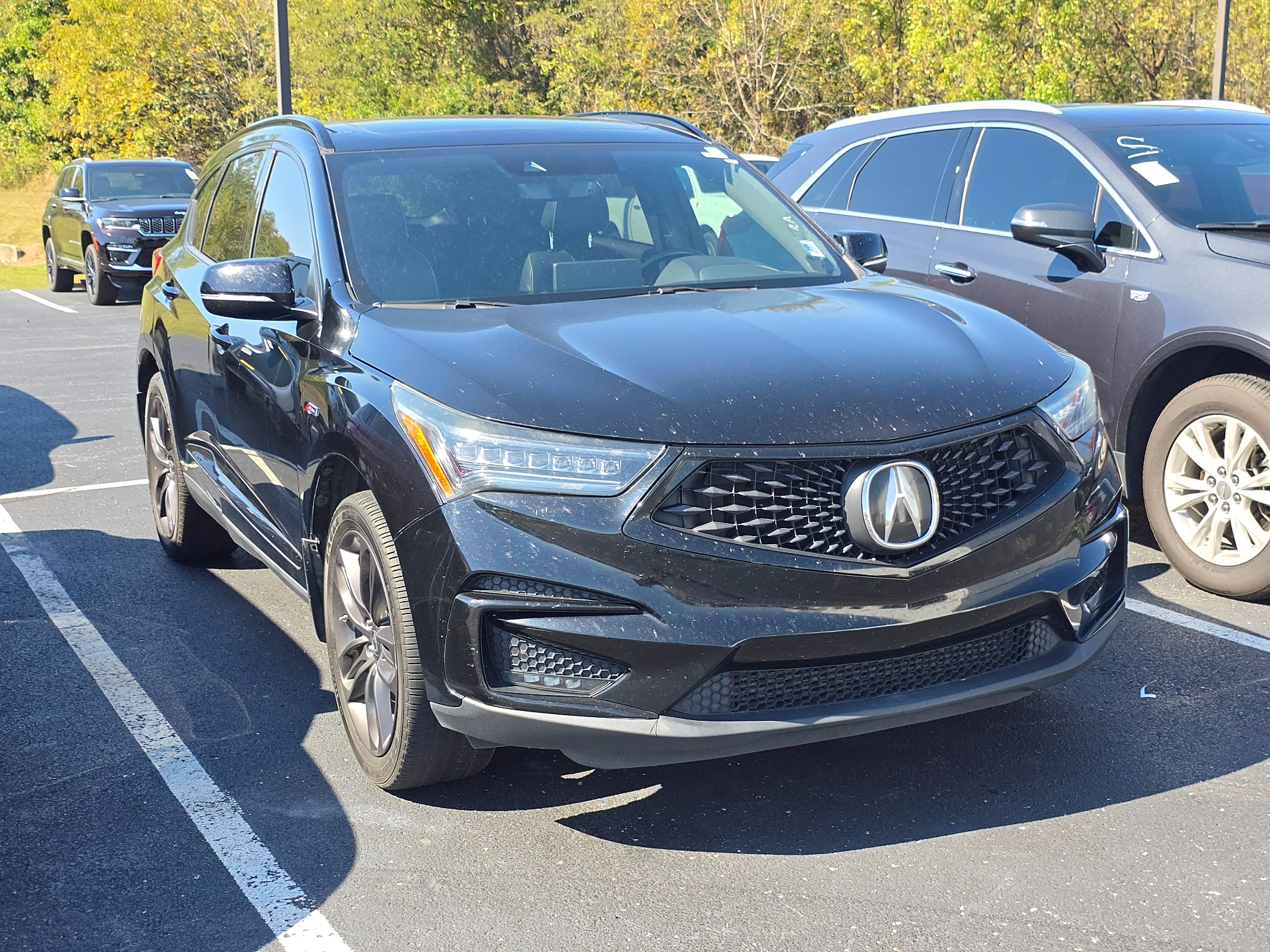 2021 Acura RDX A-Spec Package