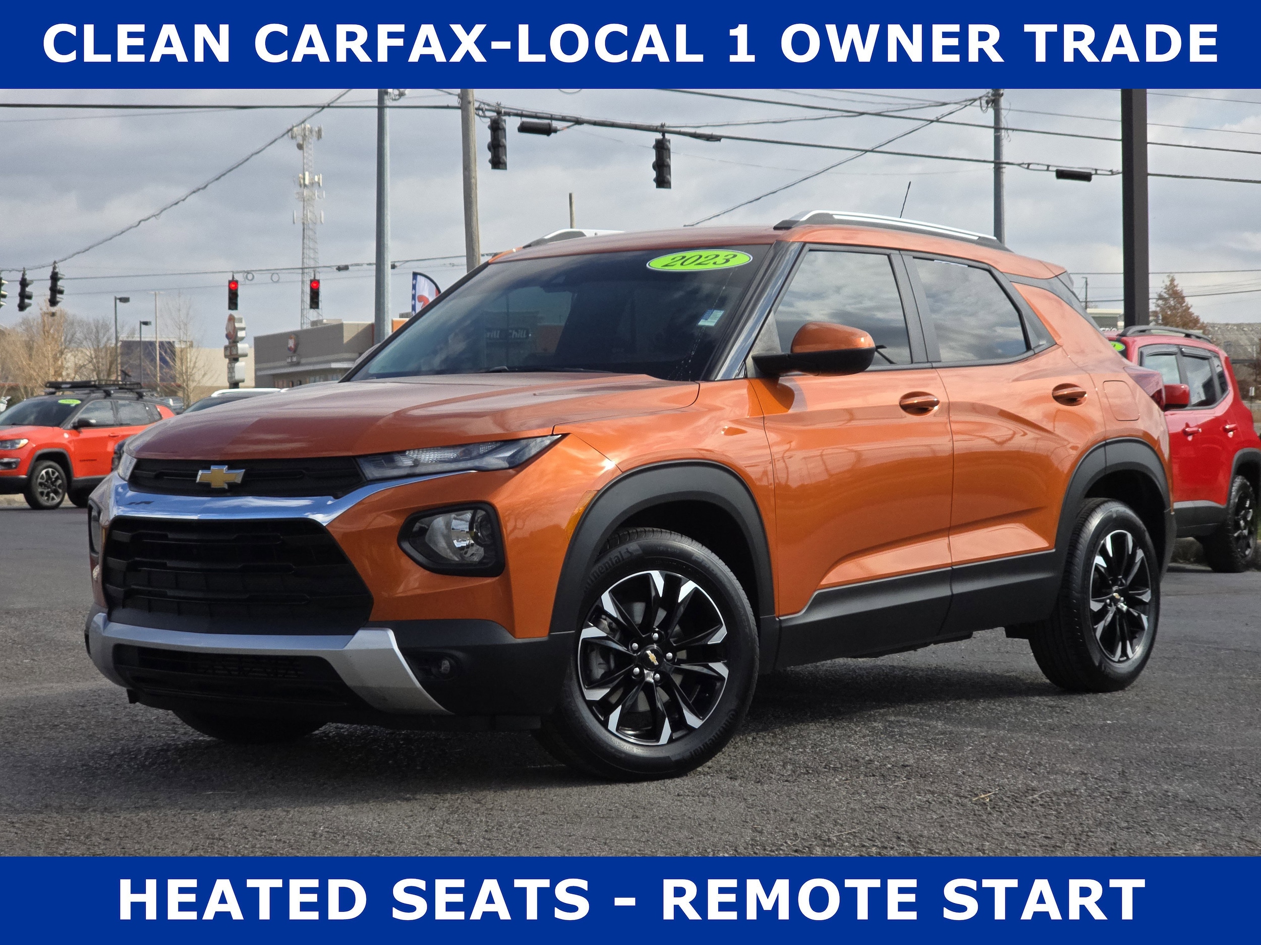 2023 Chevrolet TrailBlazer LT