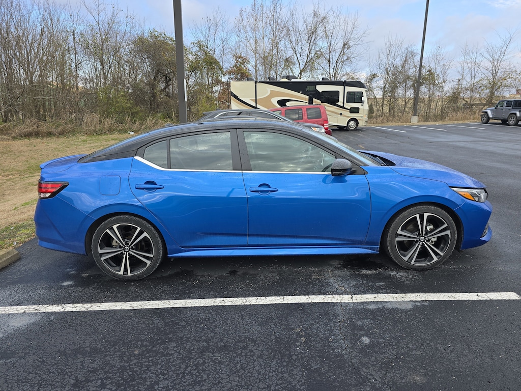 Used 2022 Nissan Sentra SR Sedan