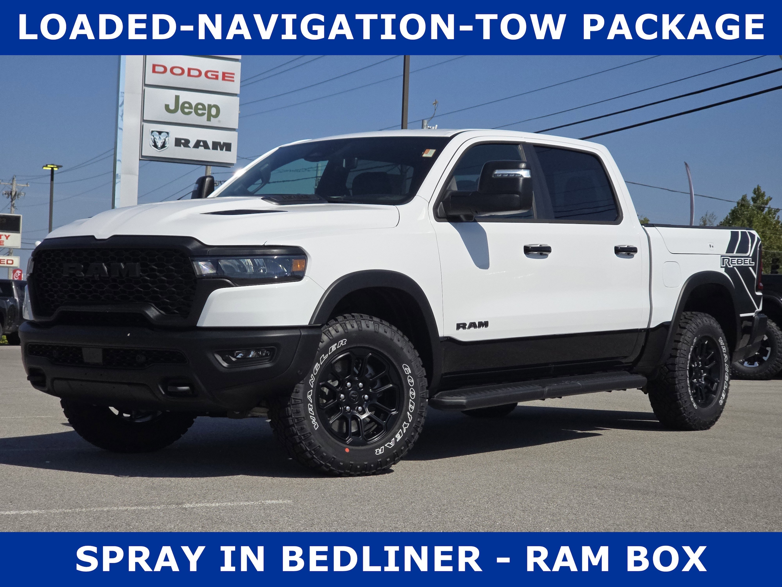 2026 RAM Ram 1500 Pickup Rebel's photo