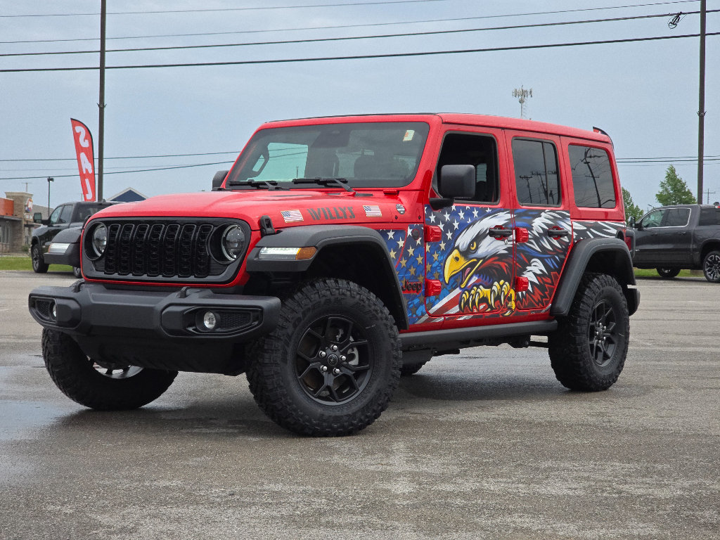 2026 Jeep Wrangler Sport Utility 