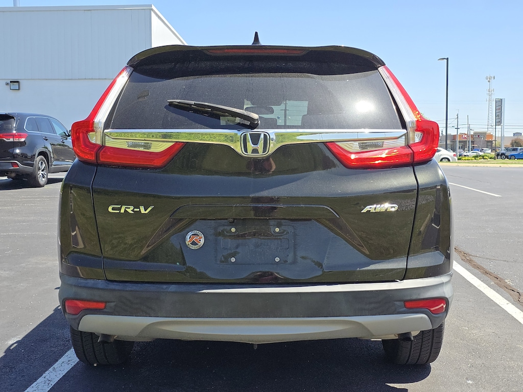 Used 2018 Honda CR-V EX Sport Utility