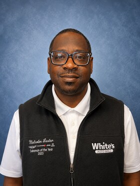 Staff member Malcom Luster from ID_68f5b2