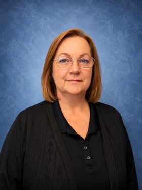 Staff member Barbara Okrasinkski from ID_68f5b2