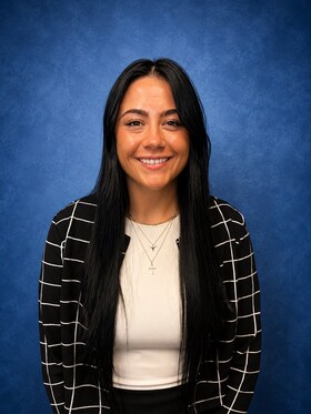 Staff member Morgan Johnson from ID_68f5b2