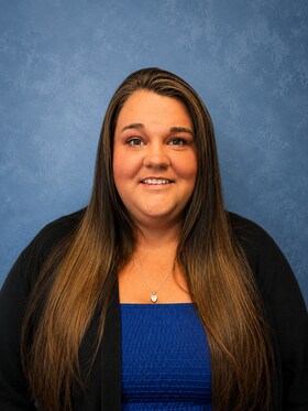 Staff member Michaela Jones from ID_68f5b2