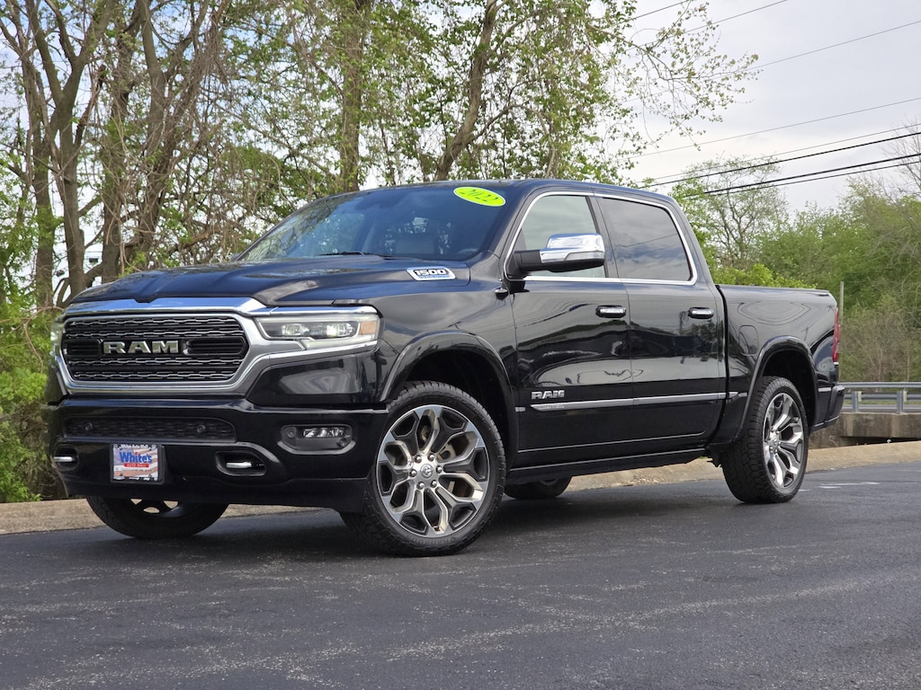 Used 2022 Ram 1500 Limited Crew Cab