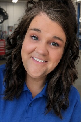 Staff member Michaela Jones from ID_68f5b2