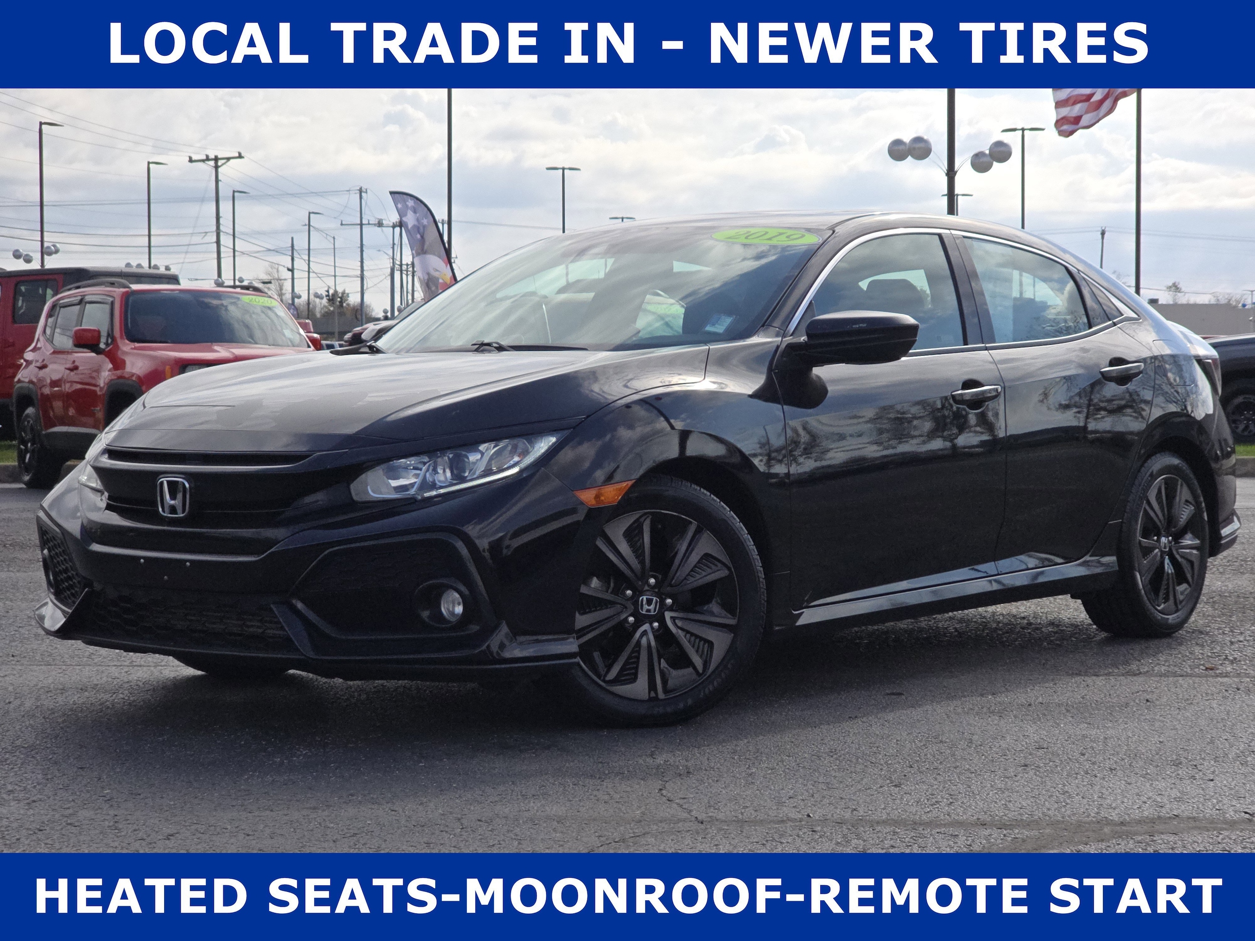 2019 Honda Civic Hatchback EX's photo