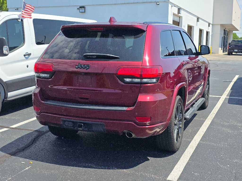 Used 2019 Jeep Grand Cherokee Altitude Sport Utility