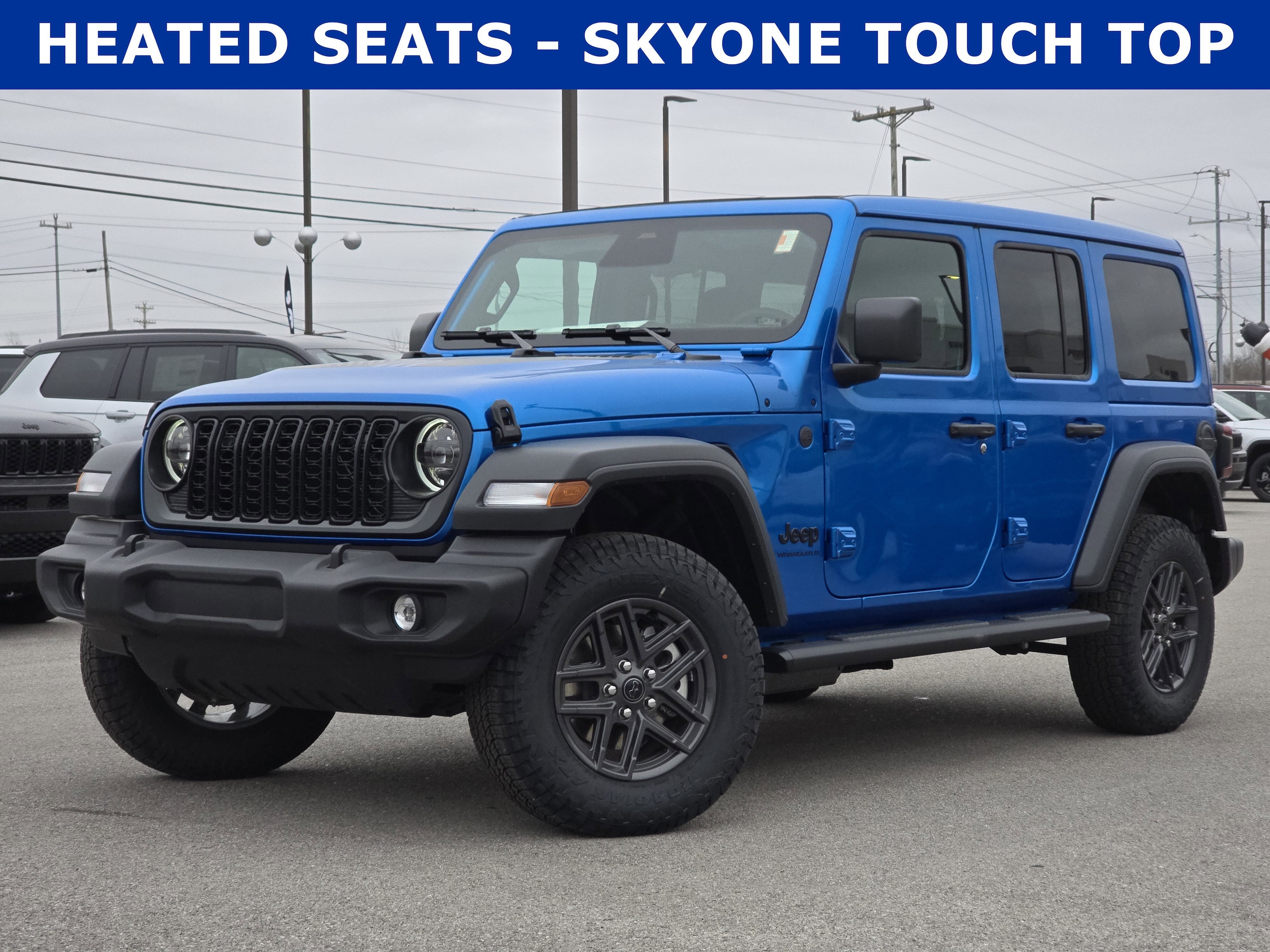 2026 Jeep Wrangler 4-Door Sport S's photo