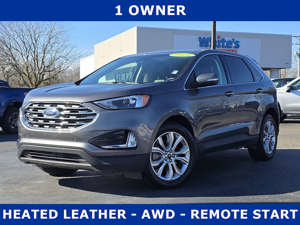 Used 2024 Ford Edge Titanium Sport Utility