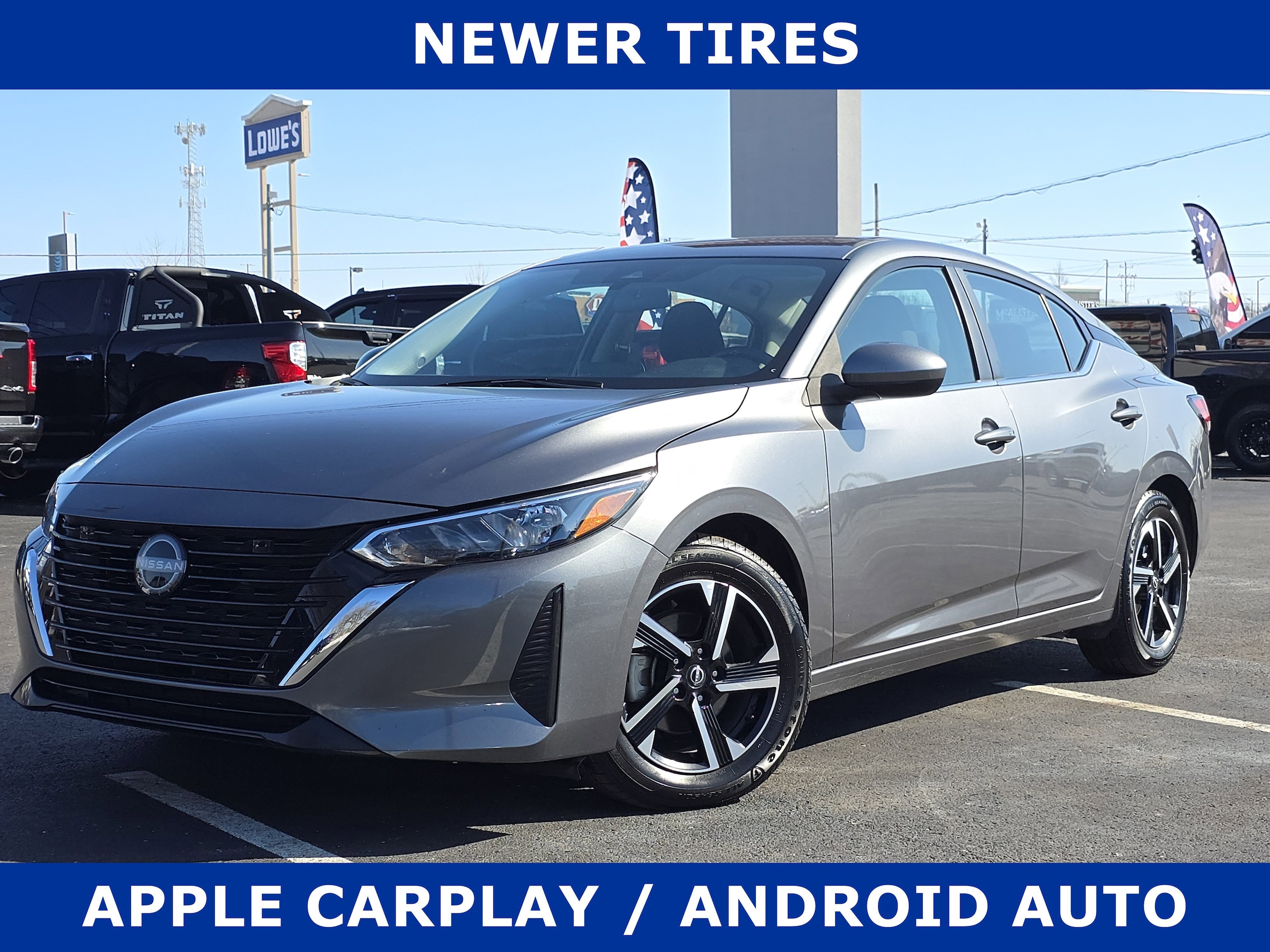 2024 Nissan Sentra SV