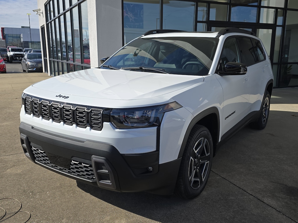 New 2026 Jeep Cherokee LIMITED 4X4 Sport Utility