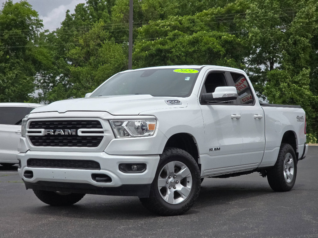 2022 RAM 1500 Big Horn/Lone Star 4x4 Quad Cab 6'4's photo