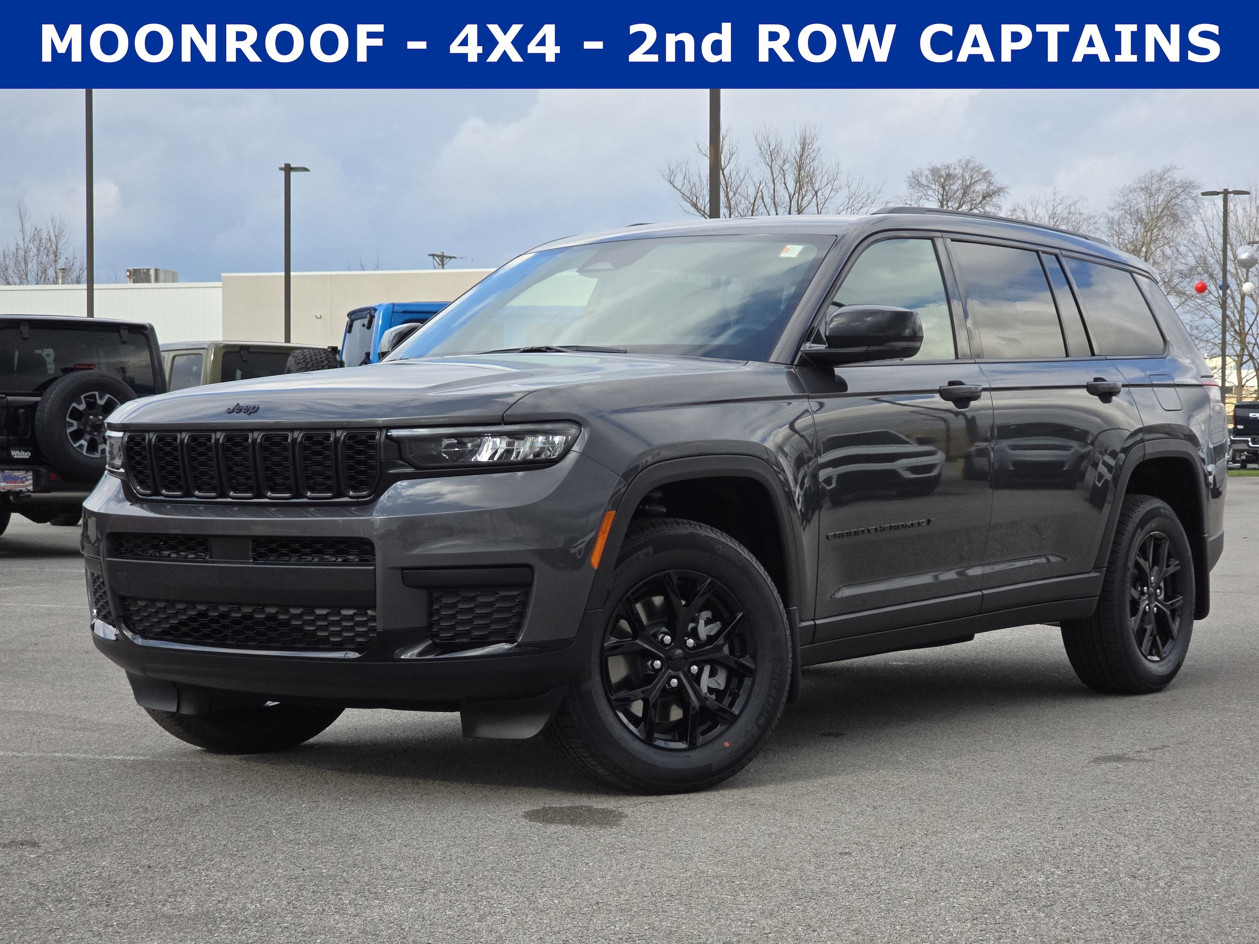 2025 Jeep Grand Cherokee L Altitude's photo