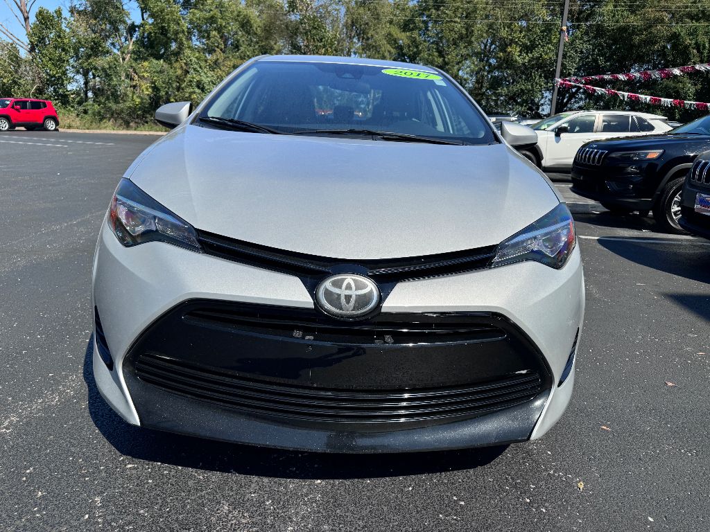 Used 2017 Toyota Corolla LE with VIN 5YFBURHE8HP651573 for sale in Hopkinsville, KY