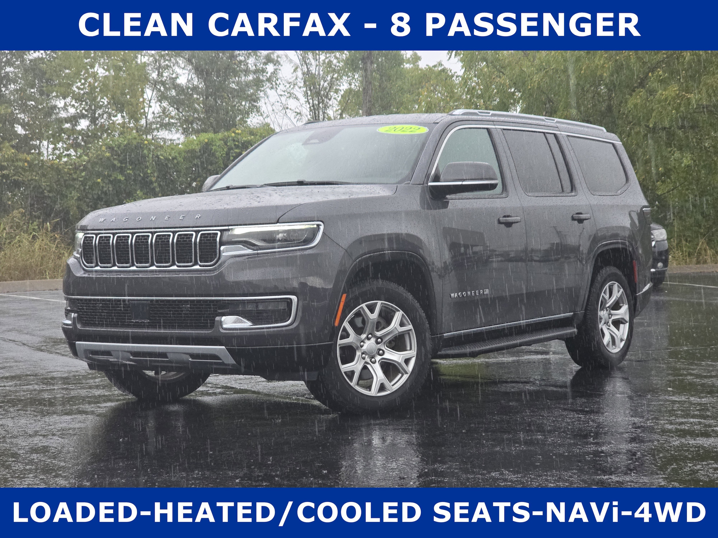 2022 Jeep Wagoneer Series II's photo