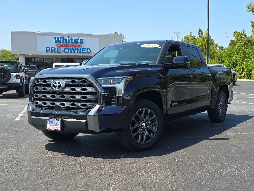 Used 2023 Toyota Tundra Hybrid Platinum Hybrid Crew Cab