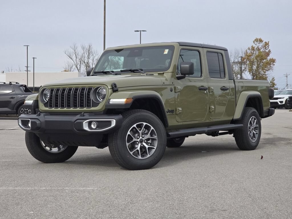 New 2026 Jeep Gladiator SPORT S 4X4 Pickup