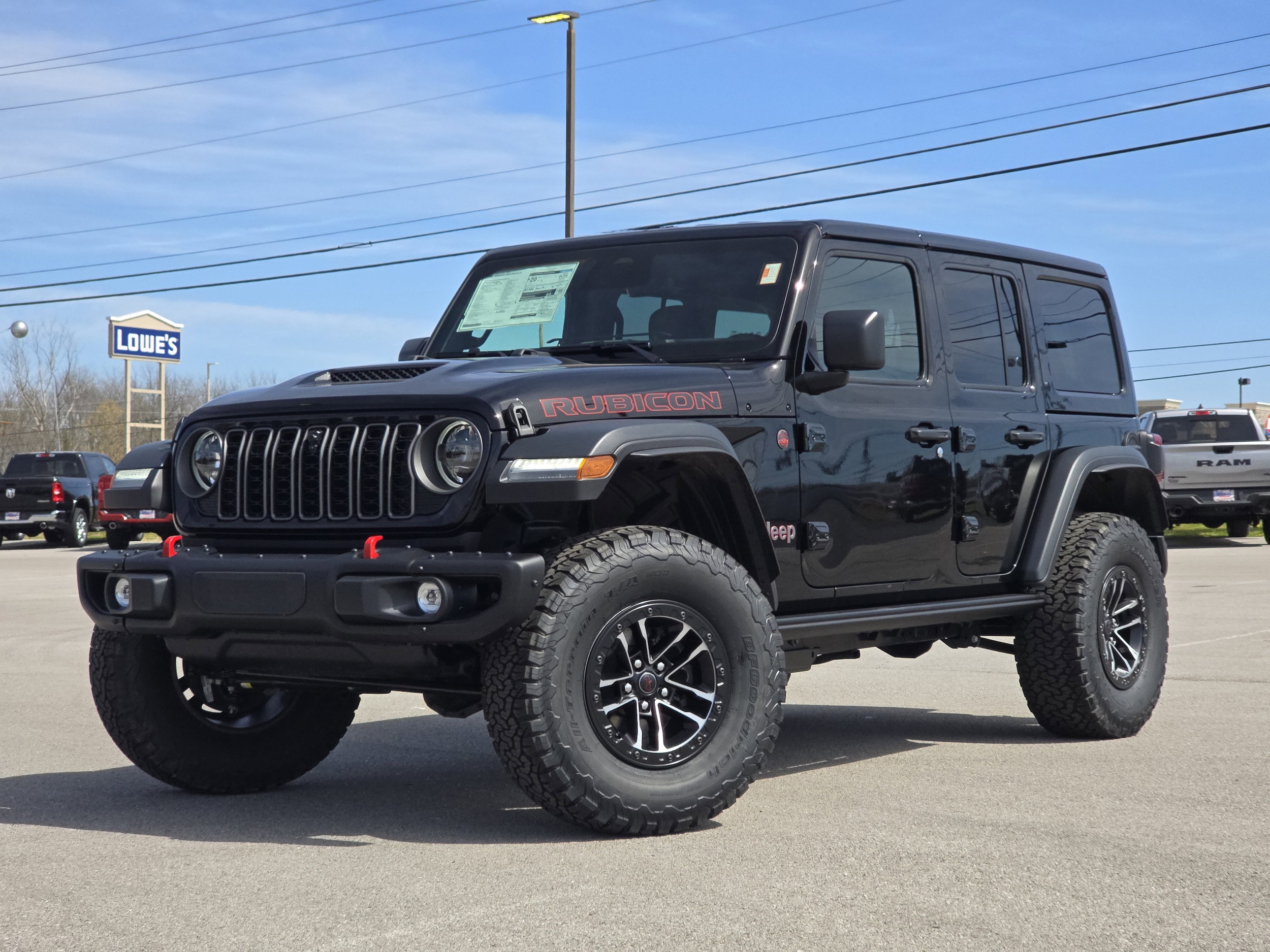 2026 Jeep Wrangler Sport Utility 