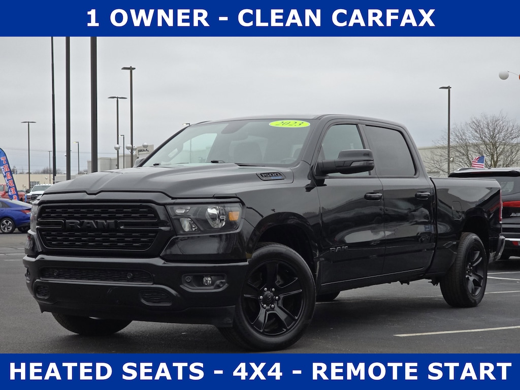 Used 2023 Ram 1500 Big Horn Crew Cab