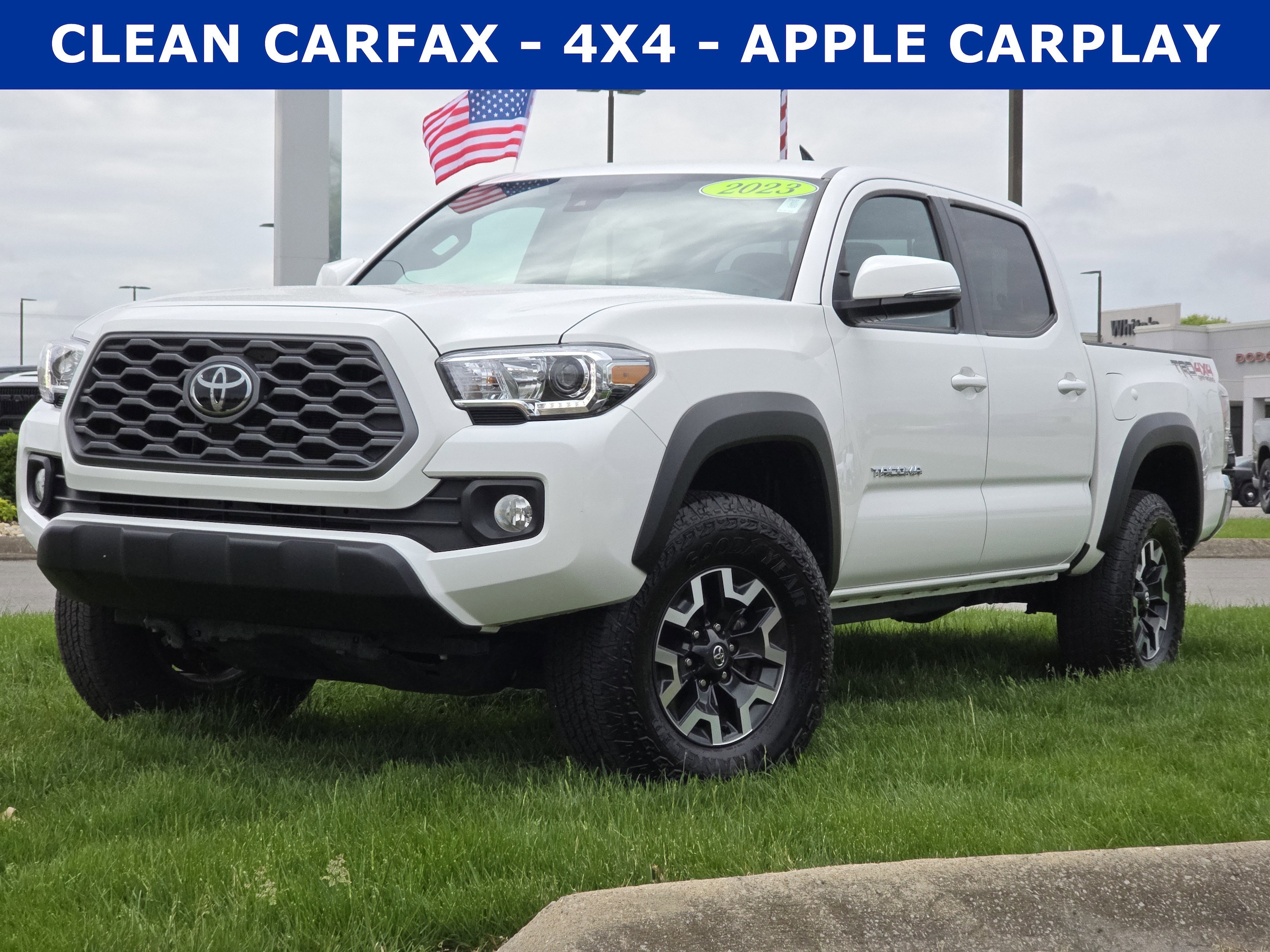 2023 Toyota Tacoma