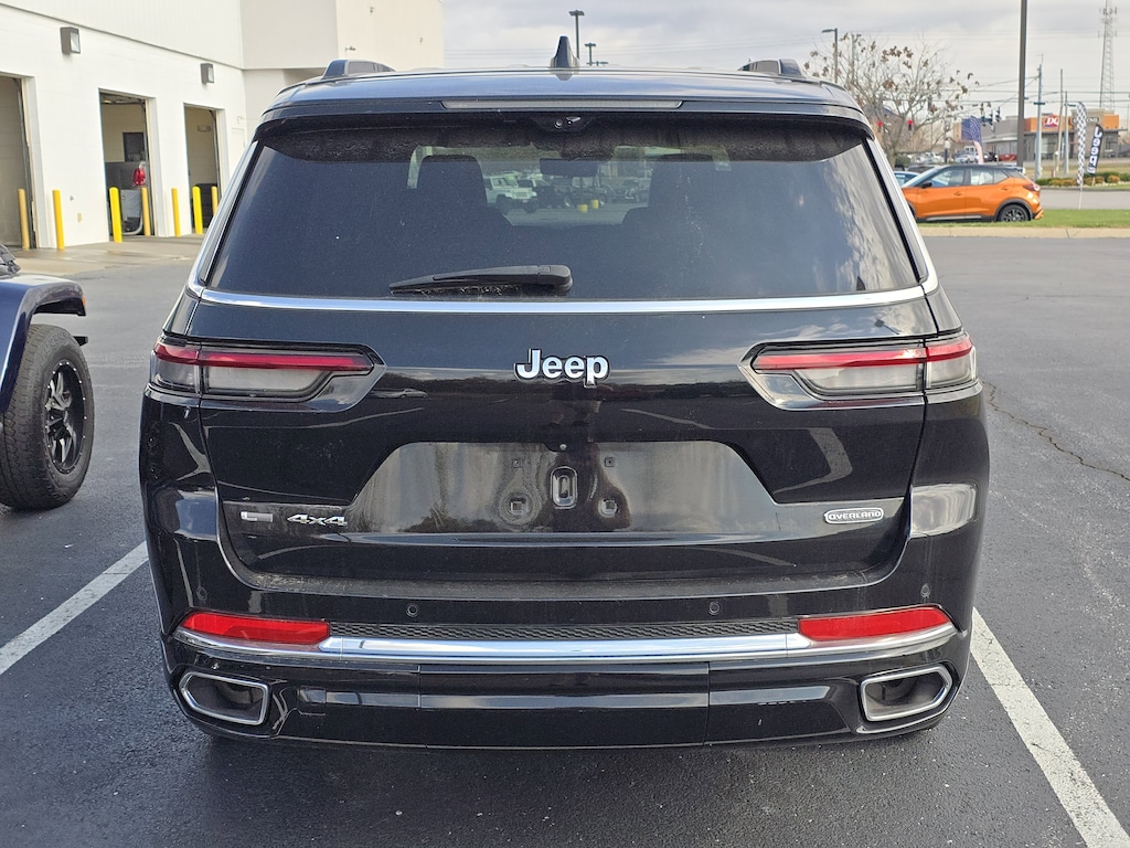 Used 2021 Jeep Grand Cherokee L Overland Sport Utility