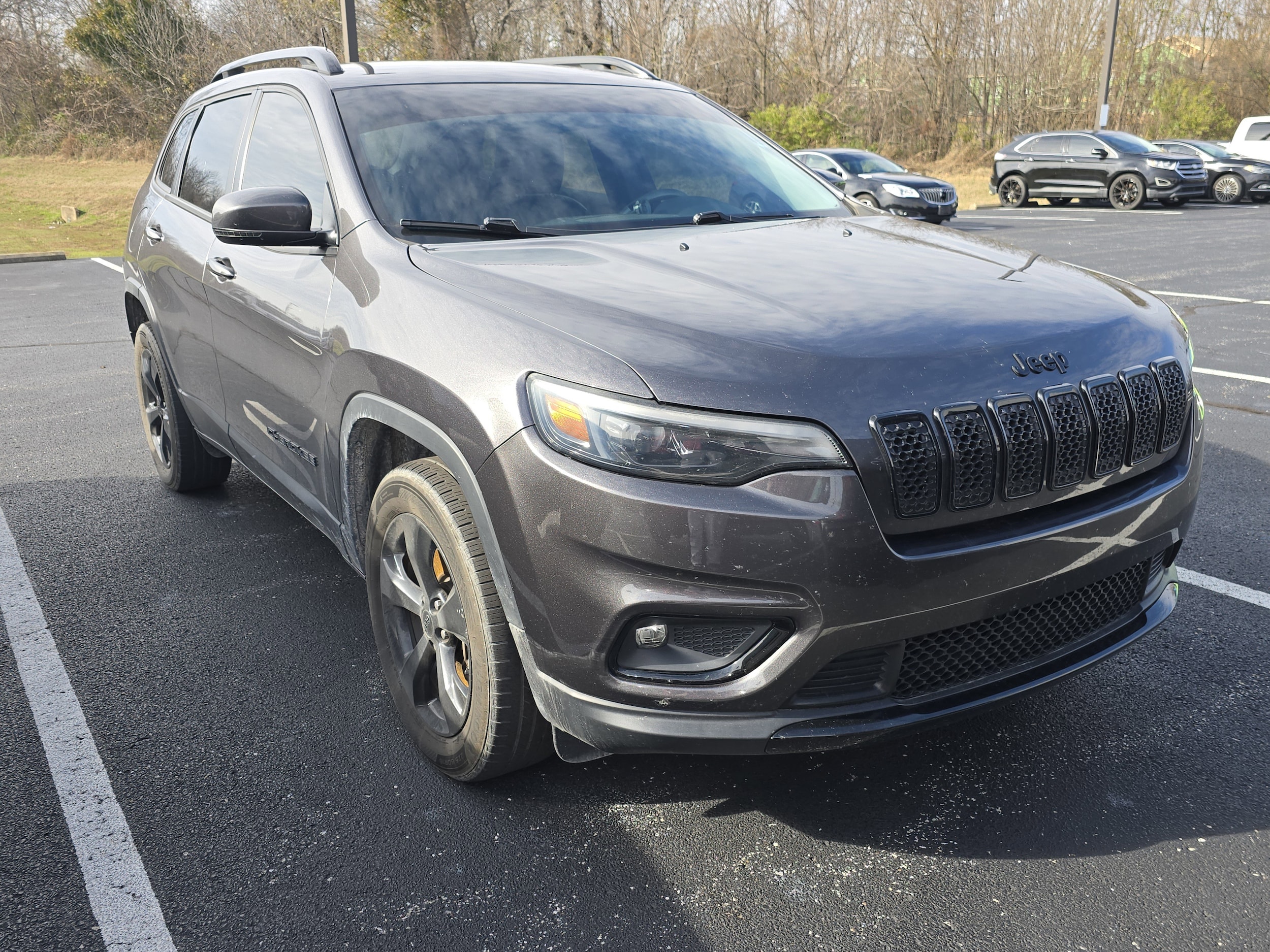 2020 Jeep Cherokee Latitude Plus